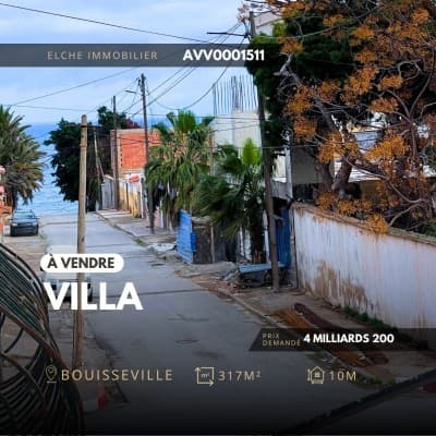 Vente Villa Oran Ain el turck
