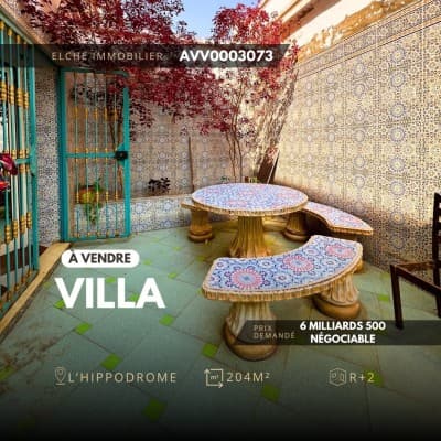 Vente Villa Oran Oran