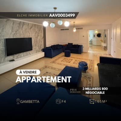 Vente Appartement F4 Oran Oran