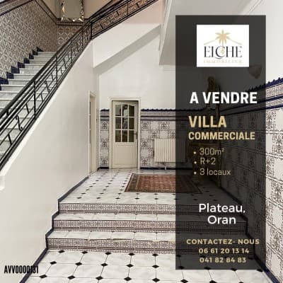 Vente Villa Oran Oran