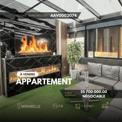 Vente Appartement F4 Oran Bir el djir
