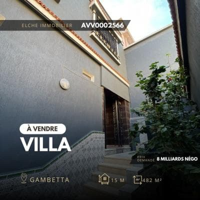 Vente Villa Oran Oran