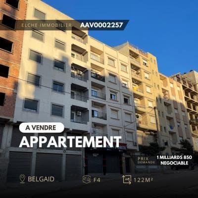 Vente Appartement Oran Bir el djir