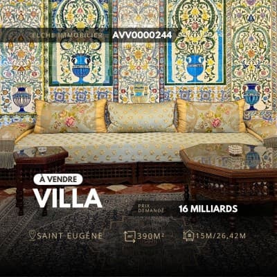 Vente Villa Oran Oran