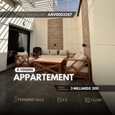 Vente Appartement F3 Oran Bir el djir