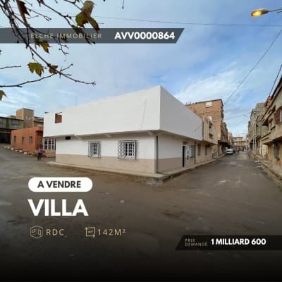 Vente Villa Oran Hassi bounif