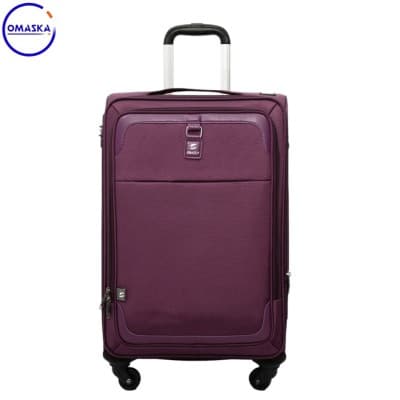 MOYENNE Valise WINTER (24) En Polyester Imperméable et Roue Démontable