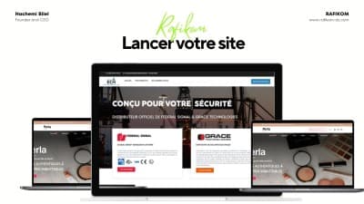 CRÉATION DE SITES WEB PROFESSIONNELS POUR ENTREPRISES
