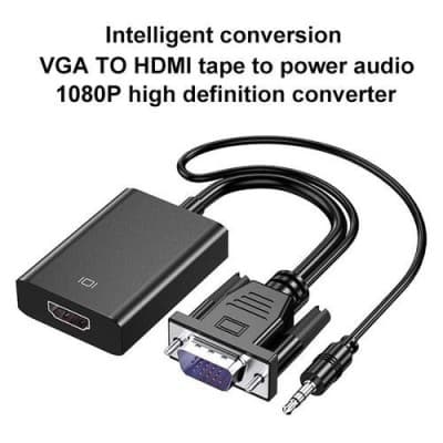 ADAPTATEUR VGA TO HDMI