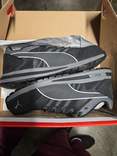 CHAUSSURES de securitè PUMA style basquette
