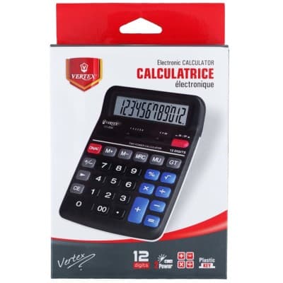 calculatrice de bureau 12 chiffres