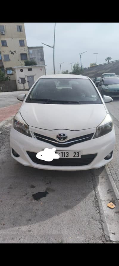 Toyota Yaris 2013 Yaris