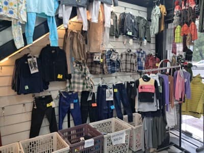 Vente lot intégral de vêtements et chaussures enfant de 0 age a 16ans