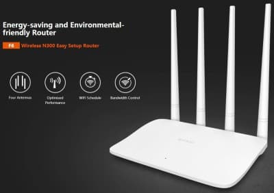 Point d'Accès Routeur Wi-Fi TENDA 4 EN 1