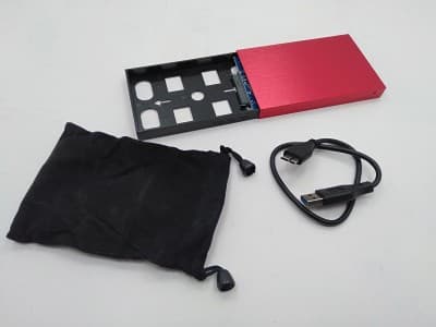 Rack Disque Dur 2.5" USB 2.0 & USB 3.0