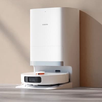 Robot Aspirateur Laveur Xiaomi X20+ Avec Station - 6000pa - 140min D'autonomie