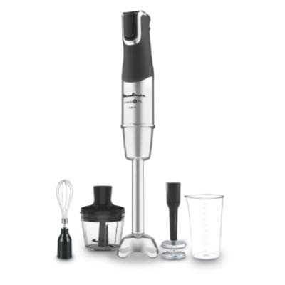 BRAS MOULINEX 1200W INFINYFORCE PRO + 4 ACCESSOIRES DD95HD10