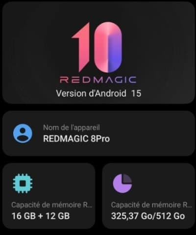 Redmagic 8pro