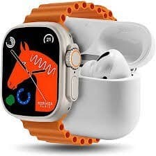 SMART WATCH AVEC AIRPODS W28PRO MAX