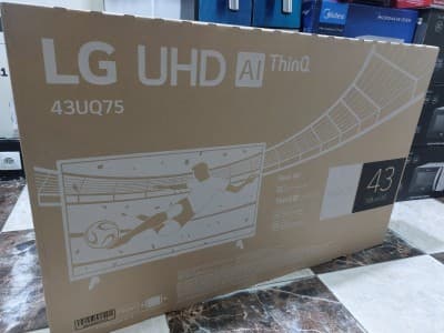 PROMO TV LG 43" 4K