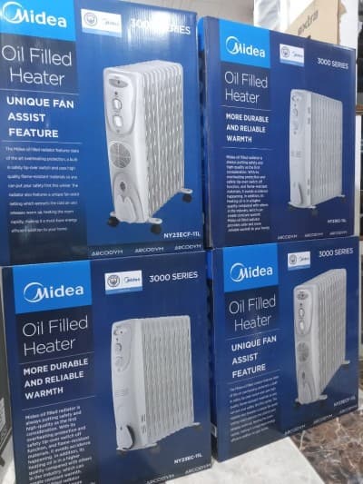 PROMO RADIATEUR ÉLECTRIQUE À BAIN D'HUILE MIDEA