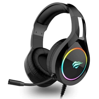 Casque Speaker Gaming GAMENOTE HAVIT E-sport HV-H2232D USB AUX 3.5mm LED RGB