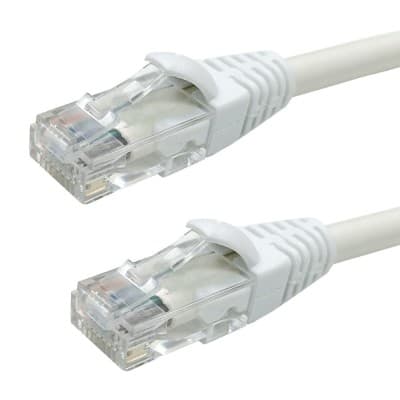 Câble Ethernet Réseau CAT 6 RJ45 LAN UTP 1.5m 3m 5m 10m 15m 20m 25m 30m 40m 50m 100m