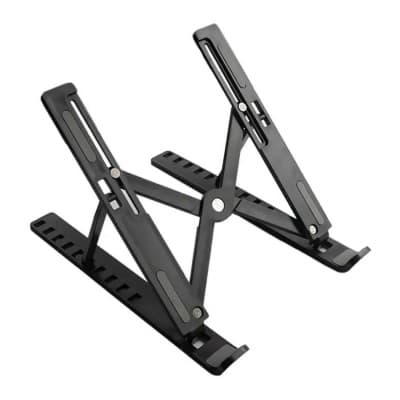Support Ordinateur Portable Laptop et Tablette pliable réglable 10 positions de 13 à 15 pouces LAB31