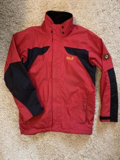 Veste jack wolfskin skin