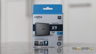 Disque dur ssd externe Crucial X9 PRO 4 TB UP TO 1050 MB/s