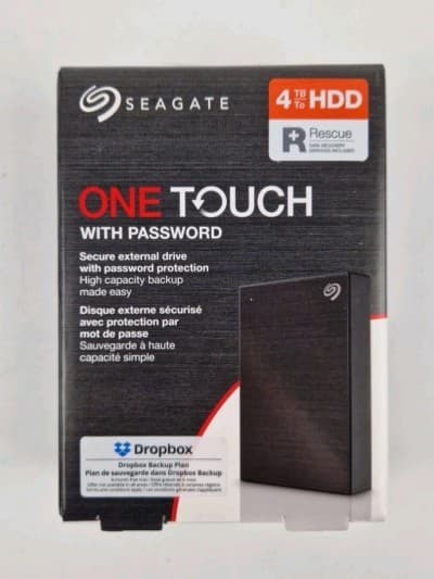 Disque dur externe Seagate OneTouche 04 Tb