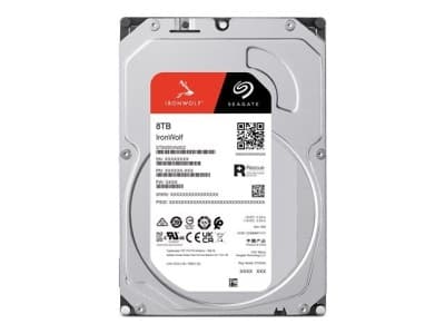 Disque dur Nas Seagate IronWolf 08Tb - new -
