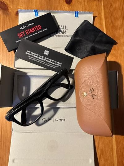 Ray-Ban Meta Wayfarer modèle RW4008