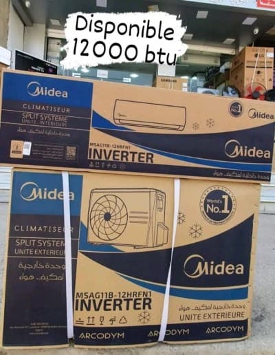 Climatiseur midea