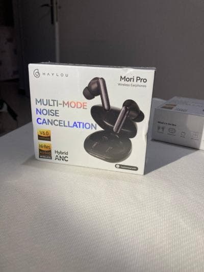Écouteurs Bluetooth Haylou Mori Pro 6 micros, ANC Hybride سماعات أصليةOriginal