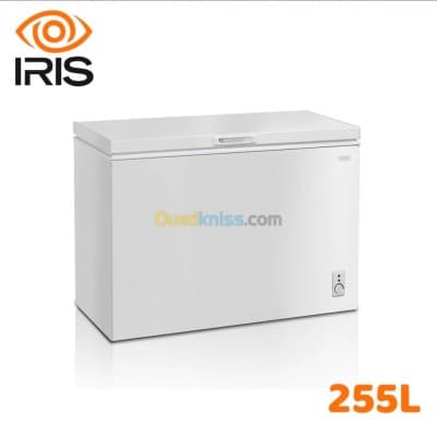 CONGÉLATEUR IRIS CF 255 L Blanc