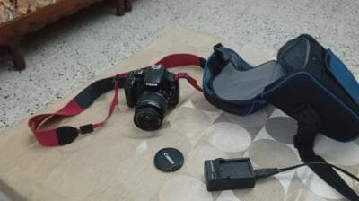 Appareil photo Canon EOS 450D + objectif 18-55mm