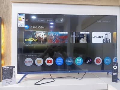 TV IRIS 43" G4030 * FULL HD * GOOGLE TV * ANDROID14 * BELUTOOTH * EYE CARE * DOLBY AUDIO * GOOGEL CAST