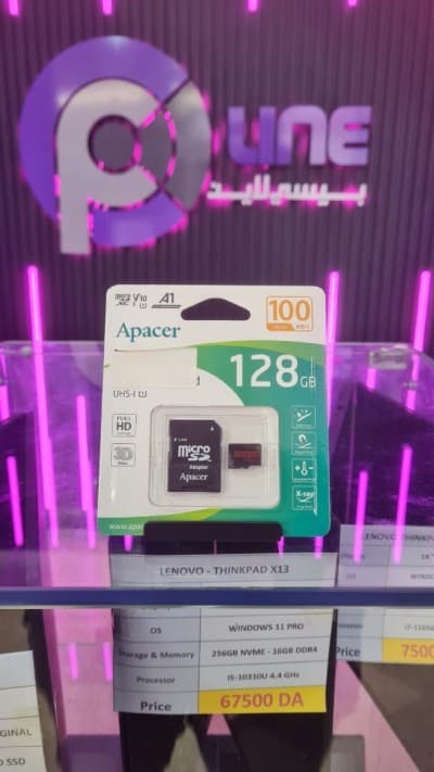 CARTE MEMOIRE APACER MICRO SD CLASS 10 UHS-1 A1