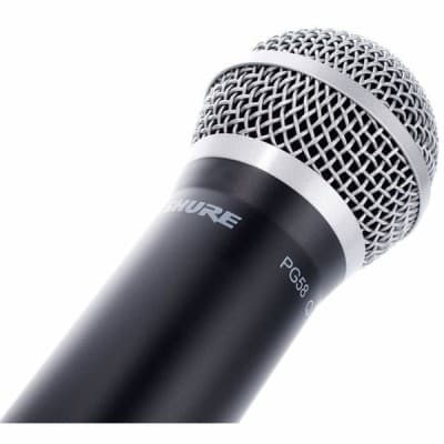 micro shure pg58 sans fil