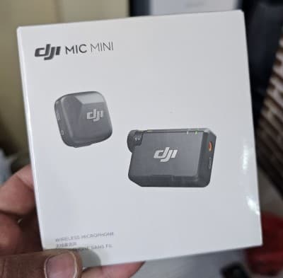 Mic dji mini solo