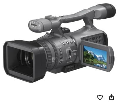 Sony HDR-FX7 Caméscope numérique Mini-DV