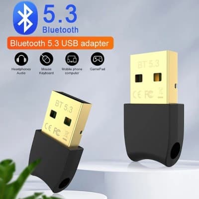 Adaptateur USB Bluetooth pour Laptop & Pc de bureau V5.3