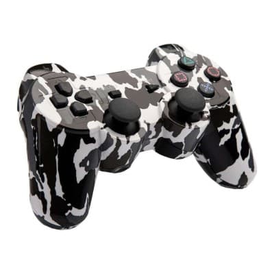 Manette Compatible PS3 Sans Fil Dualshock3 Camouflage Militaire CECHZC2U