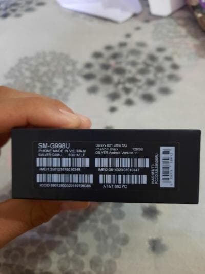 Samsung S21ultra 5G