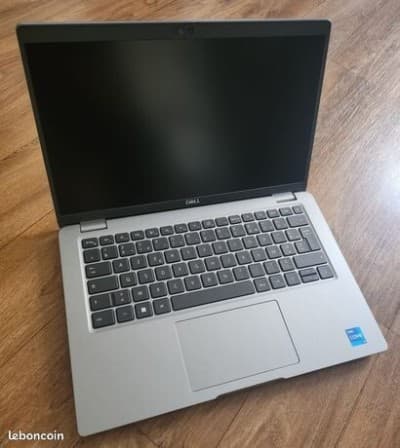 LAPTOP DELL LATITUDE 5420 i5 11 TH / 8G / 256 SSD / 14" avec chargeur original type AH25