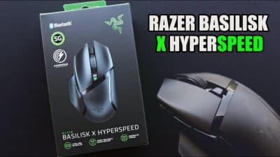 Razer Basilisk X Hyperspeed sans fil ORIGINAL