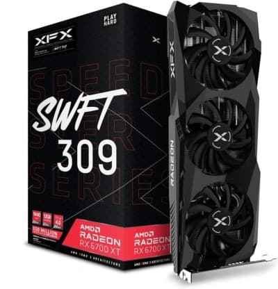 XFX SWFT Radeon RX 6700 XT 12GB