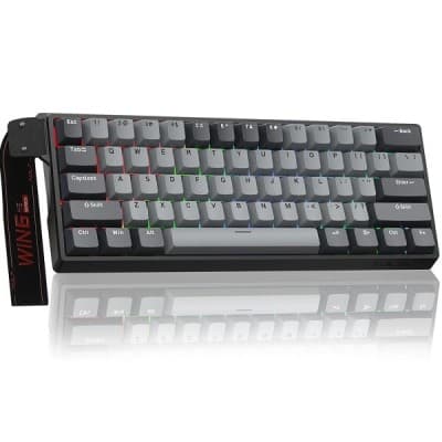 MAGNETIC SWITCHES AULA WIN60 RGB PRO BLACK GRAY