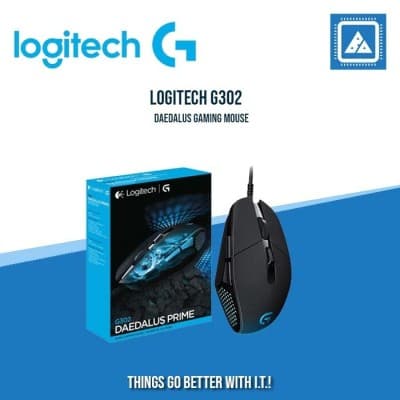 Souris Gaming Filaire Logitech G302